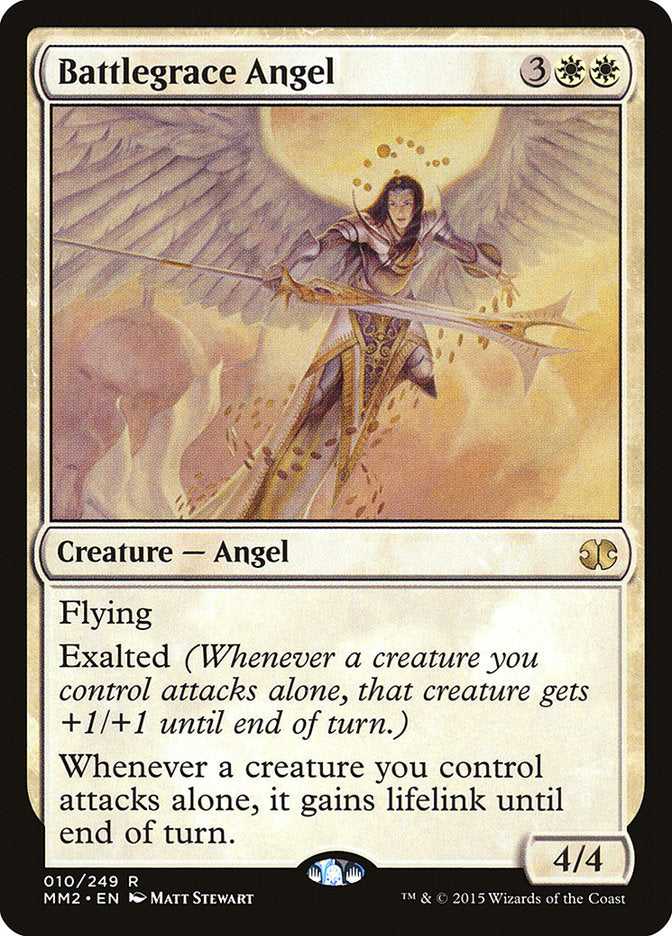 Battlegrace Angel [Modern Masters 2015] | Tables and Towers