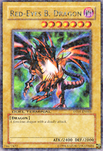 Red-Eyes B. Dragon [DT01-EN003] Rare | Tables and Towers