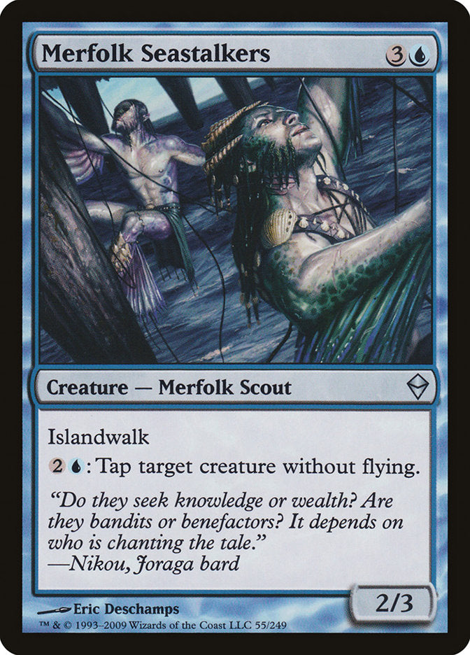 Merfolk Seastalkers [Zendikar] | Tables and Towers