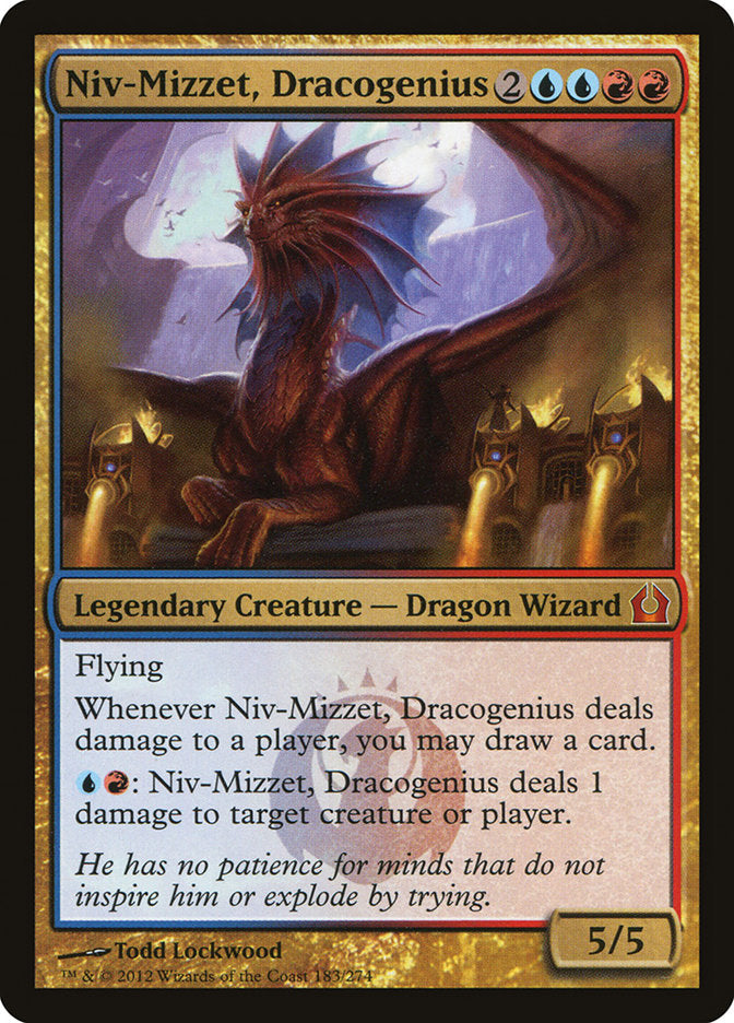 Niv-Mizzet, Dracogenius [Return to Ravnica] | Tables and Towers