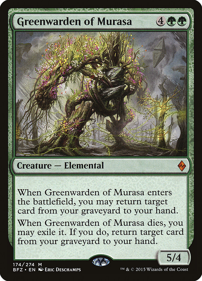 Greenwarden of Murasa [Battle for Zendikar] | Tables and Towers