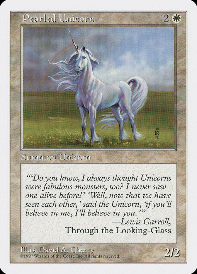 Pearled Unicorn [Fifth Edition] | Tables and Towers