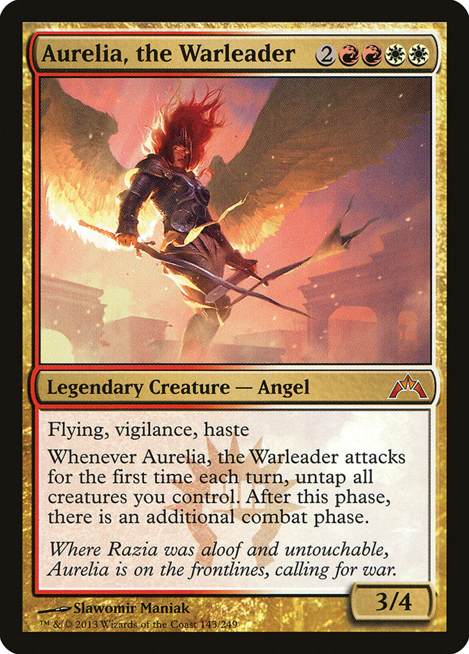 Aurelia, the Warleader [Gatecrash] | Tables and Towers