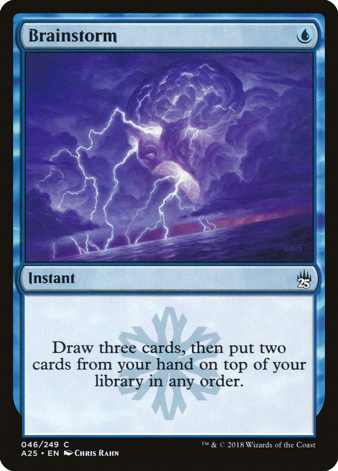 Brainstorm [Masters 25] | Tables and Towers