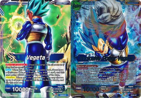 Vegeta // Explosive Power Vegeta (EX03-07) [Ultimate Box] | Tables and Towers