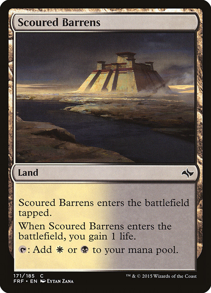 Scoured Barrens [Fate Reforged] | Tables and Towers