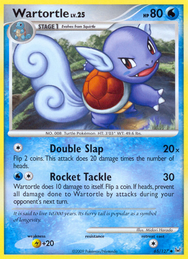 Wartortle (65/127) [Platinum: Base Set] | Tables and Towers