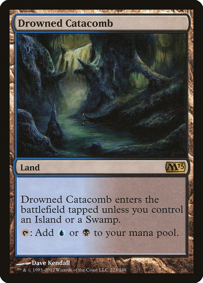 Drowned Catacomb [Magic 2013] | Tables and Towers