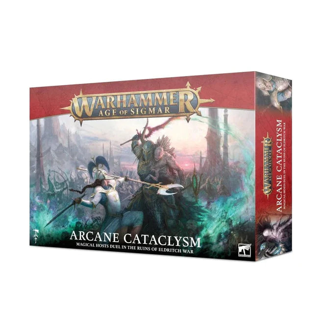 Age of Sigmar: Arcane Cataclysm | Tables and Towers