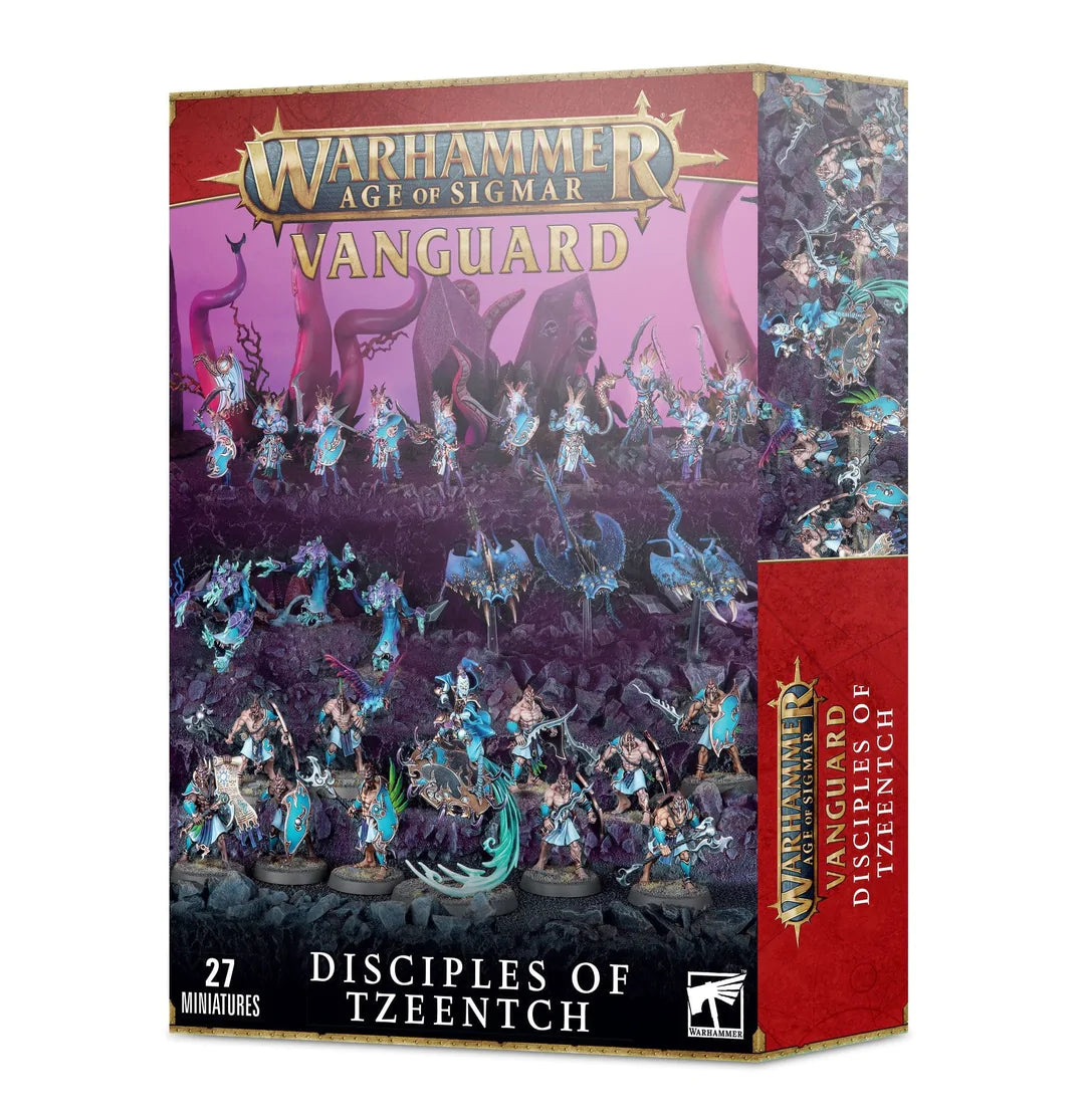 Vanguard: Disciples of Tzeentch | Tables and Towers