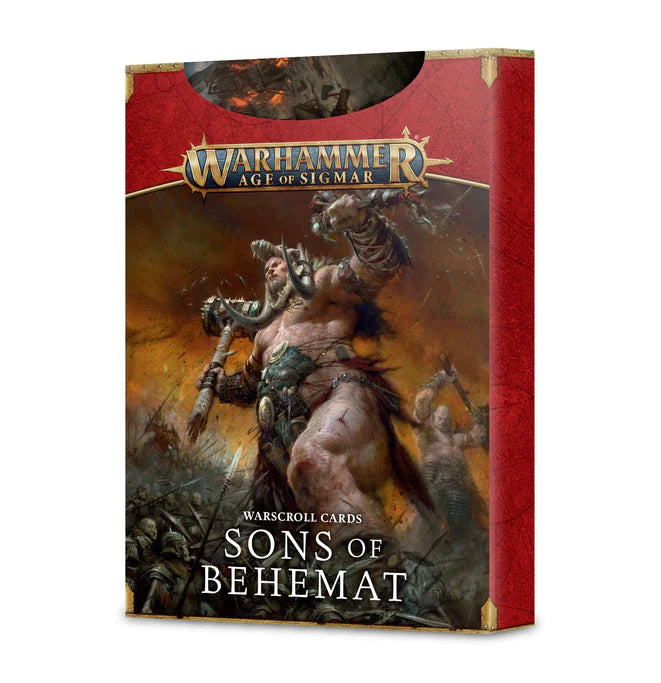 Warscroll Cards: Sons of Behemat | Tables and Towers