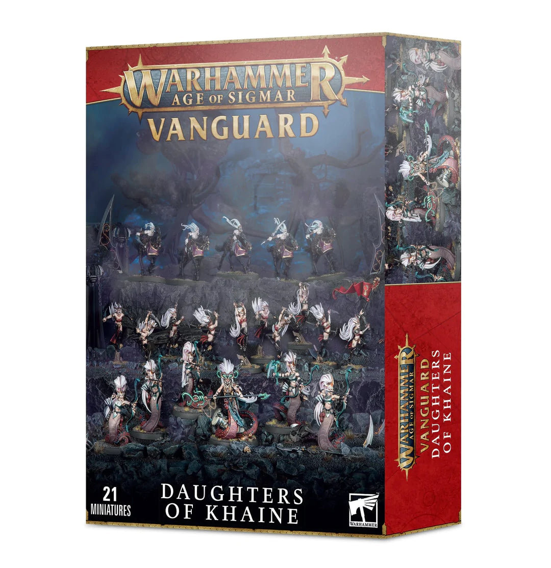 Vanguard: Daughters of Khaine | Tables and Towers