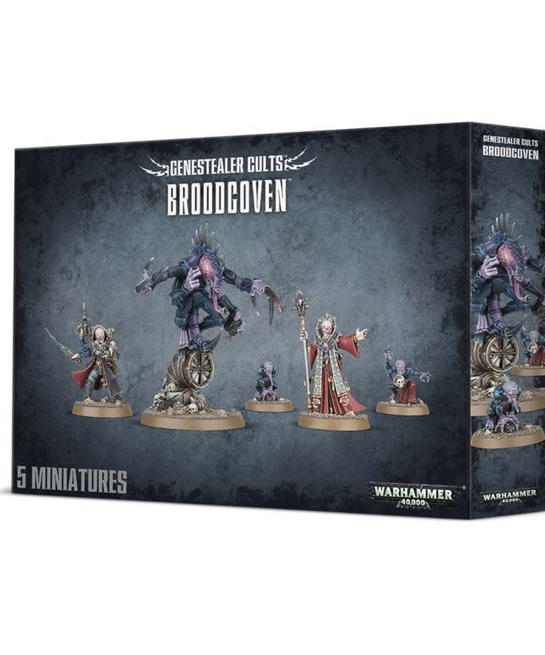 Genestealer Cults Broodcoven | Tables and Towers