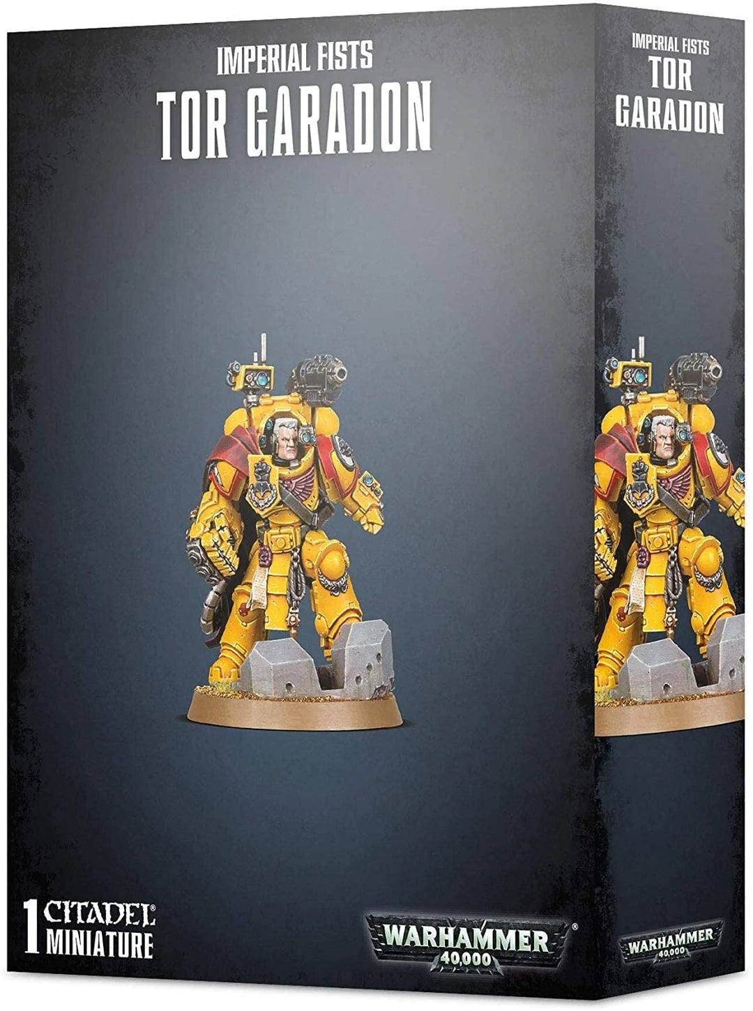 Imperial Fist: Tor garadon | Tables and Towers