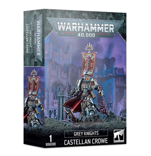 Grey Knights Castellan Crowe | Tables and Towers