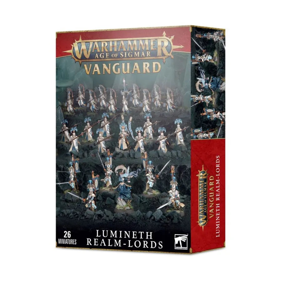 Vanguard: Lumineth Realm-lords | Tables and Towers