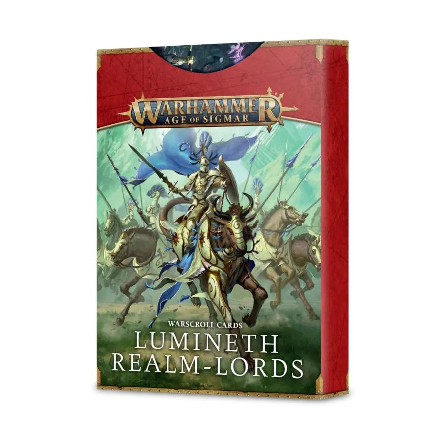 Warscroll Cards - Lumineth Realm-Lords | Tables and Towers