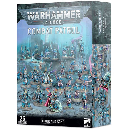 Combat Patrol: thousand Sons | Tables and Towers