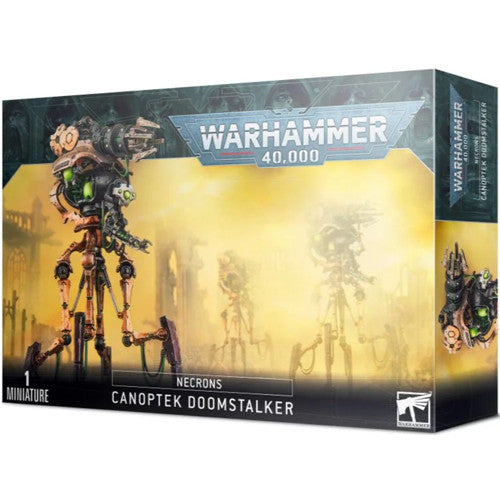 Necrons Canoptek Doomstalker (WO) | Tables and Towers