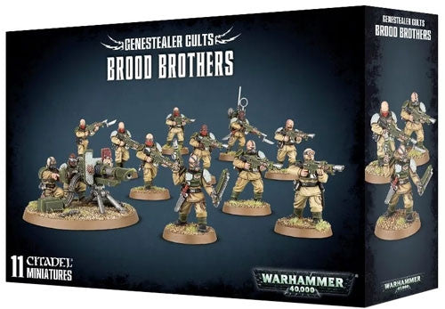 Genestealer Cults Brood Brothers | Tables and Towers