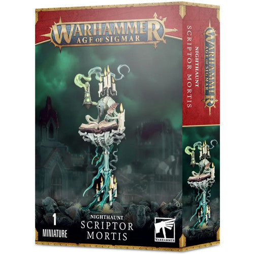 AoS: Nighthaunt Scriptor Mortis | Tables and Towers