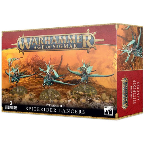 AoS: Sylvaneth Spiterider Lancer | Tables and Towers