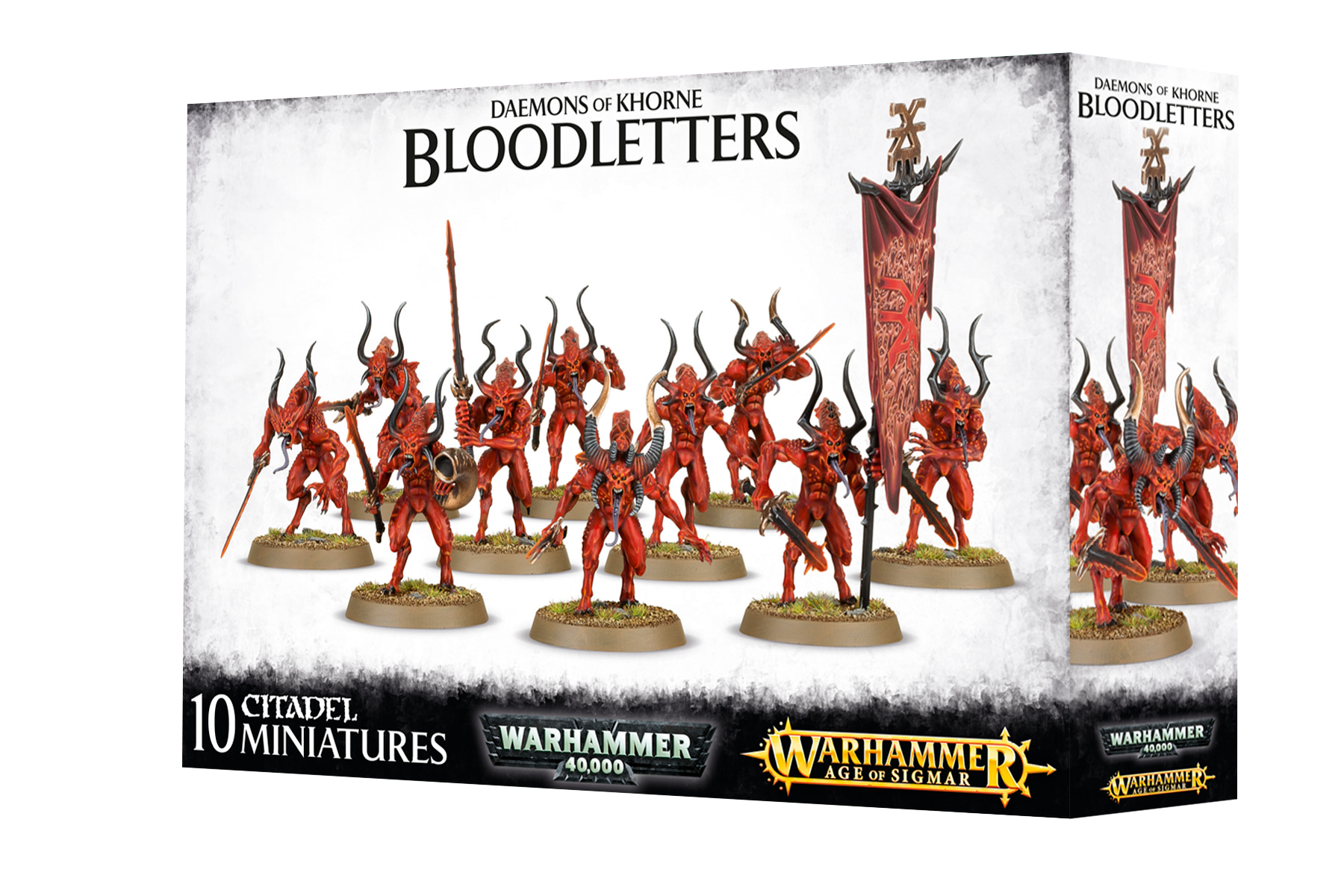 Daemons Of Khorne Bloodletters | Tables and Towers