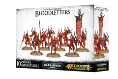 Daemons Of Khorne Bloodletters | Tables and Towers
