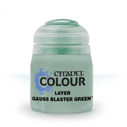 Gauss Blaster Green | Tables and Towers
