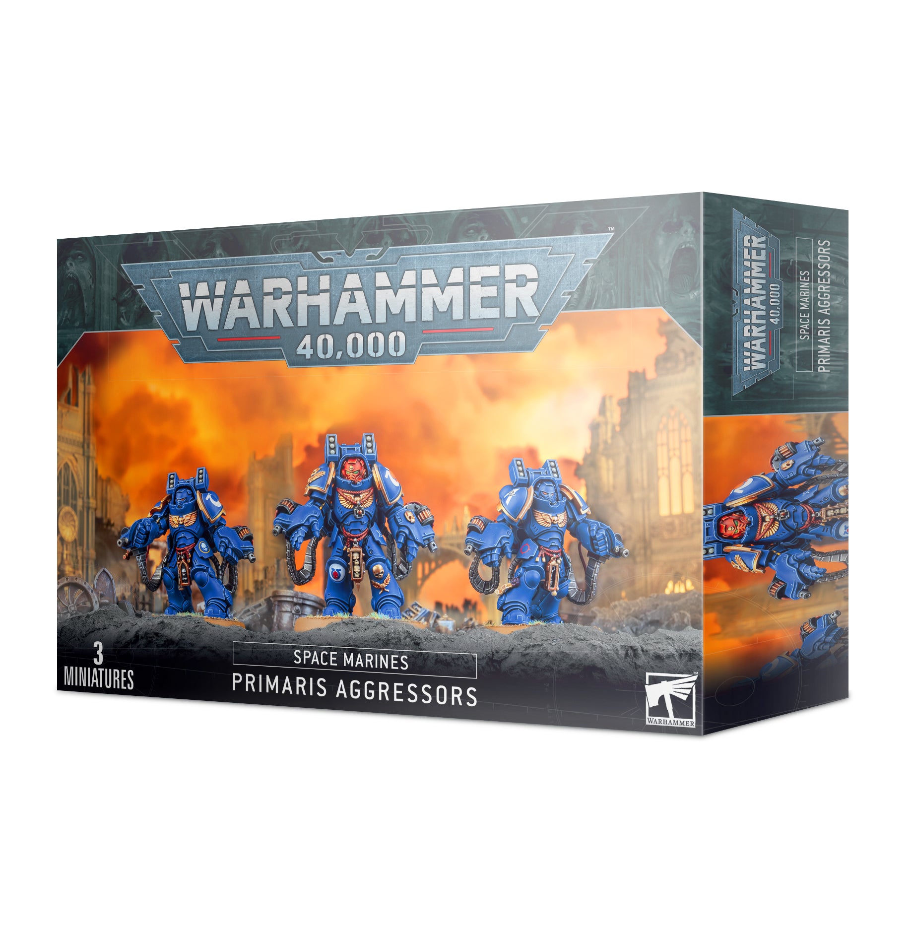 Space Marines Primaris Aggressors | Tables and Towers