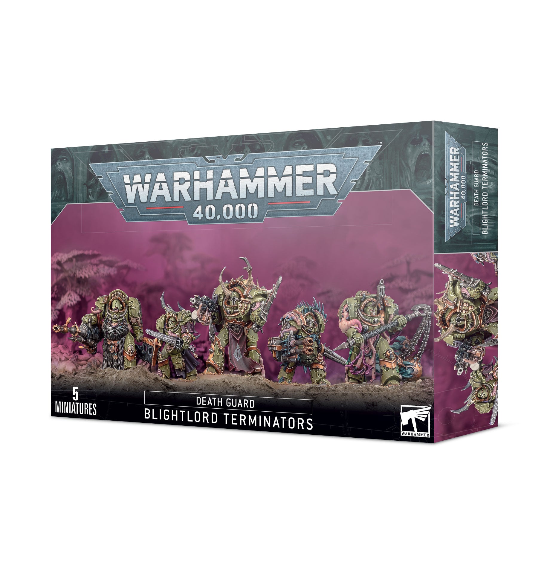 Death Guard Blightlord Terminators | Tables and Towers
