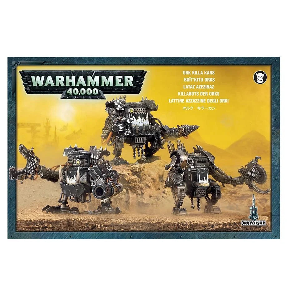 Orks Killa Kans | Tables and Towers