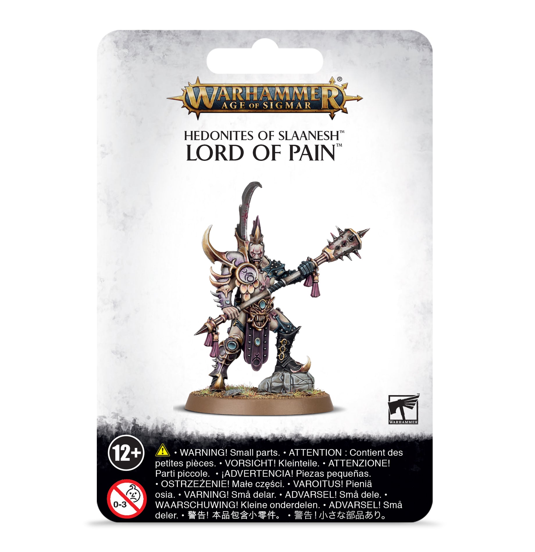 Hedonites Of Slaanesh: Lord Of Pain | Tables and Towers