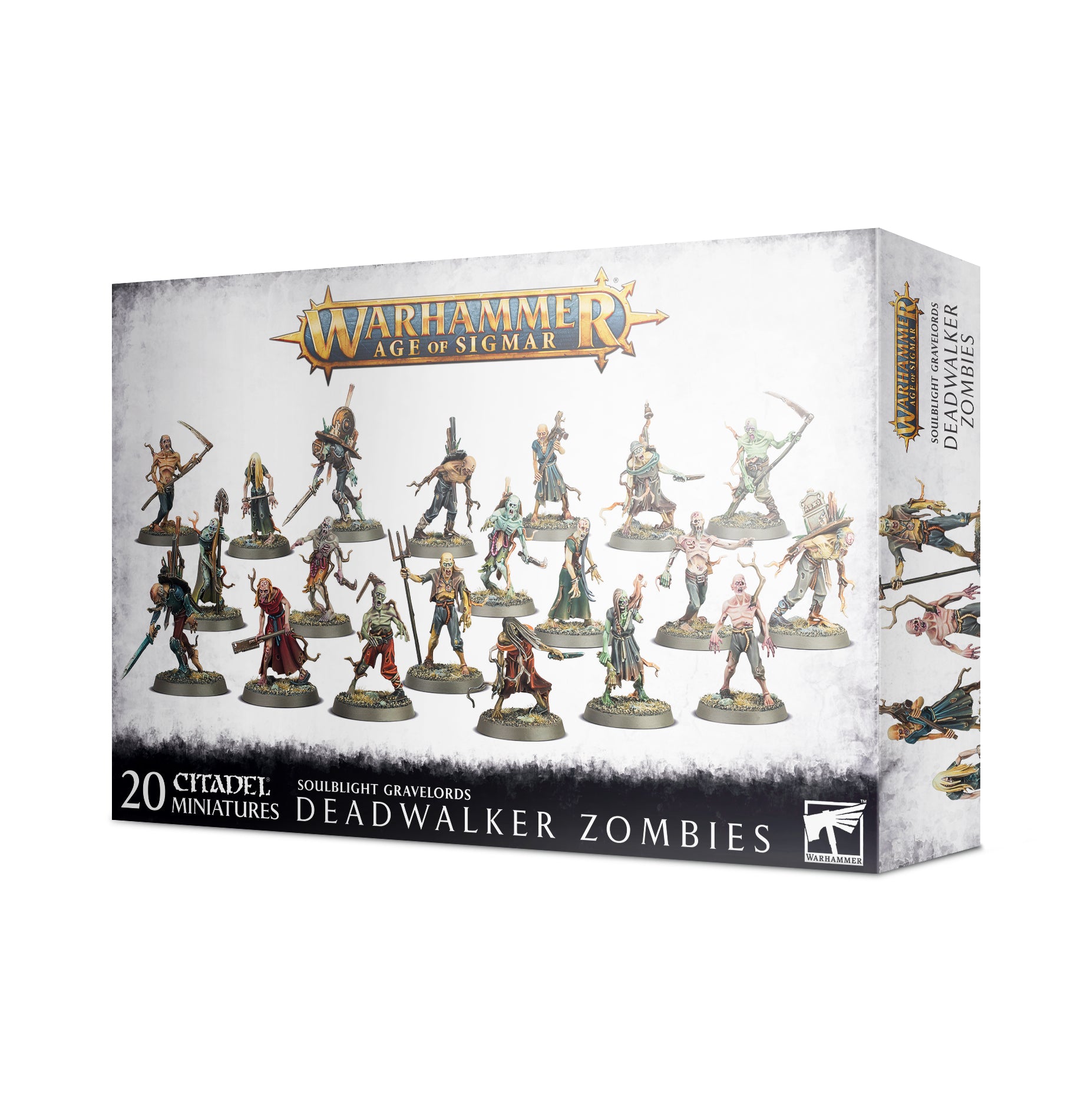 Soulblight Gravelords: Deadwalker Zombies | Tables and Towers