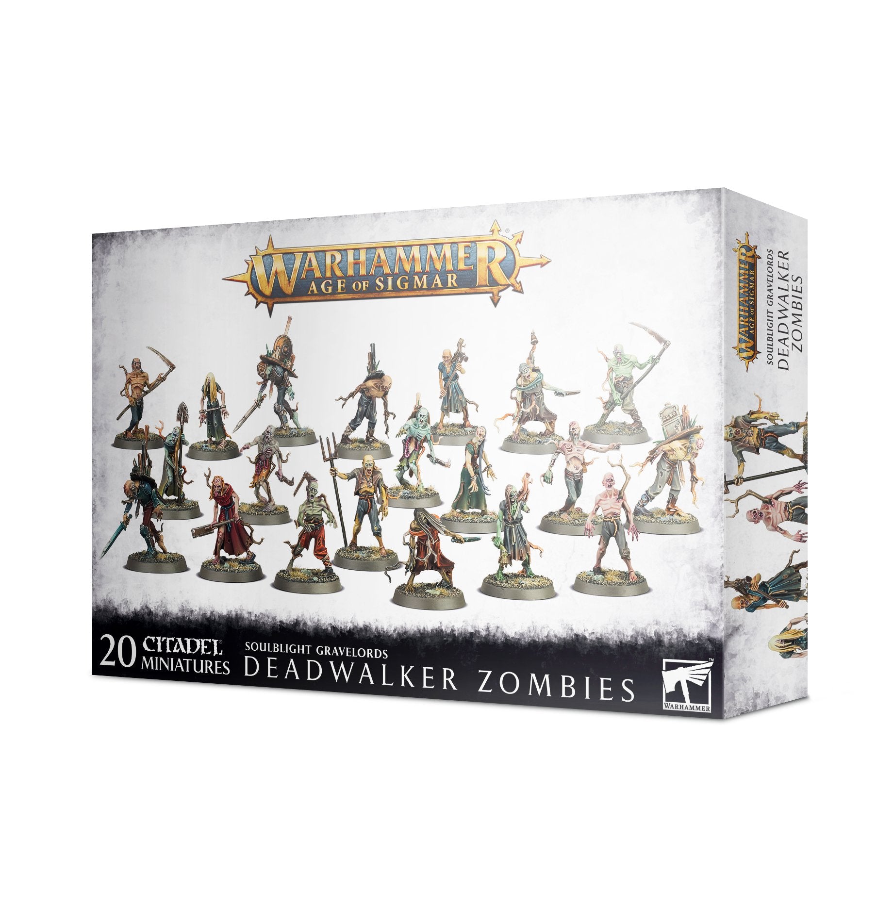 Soulblight Gravelords: Deadwalker Zombies (WO) | Tables and Towers