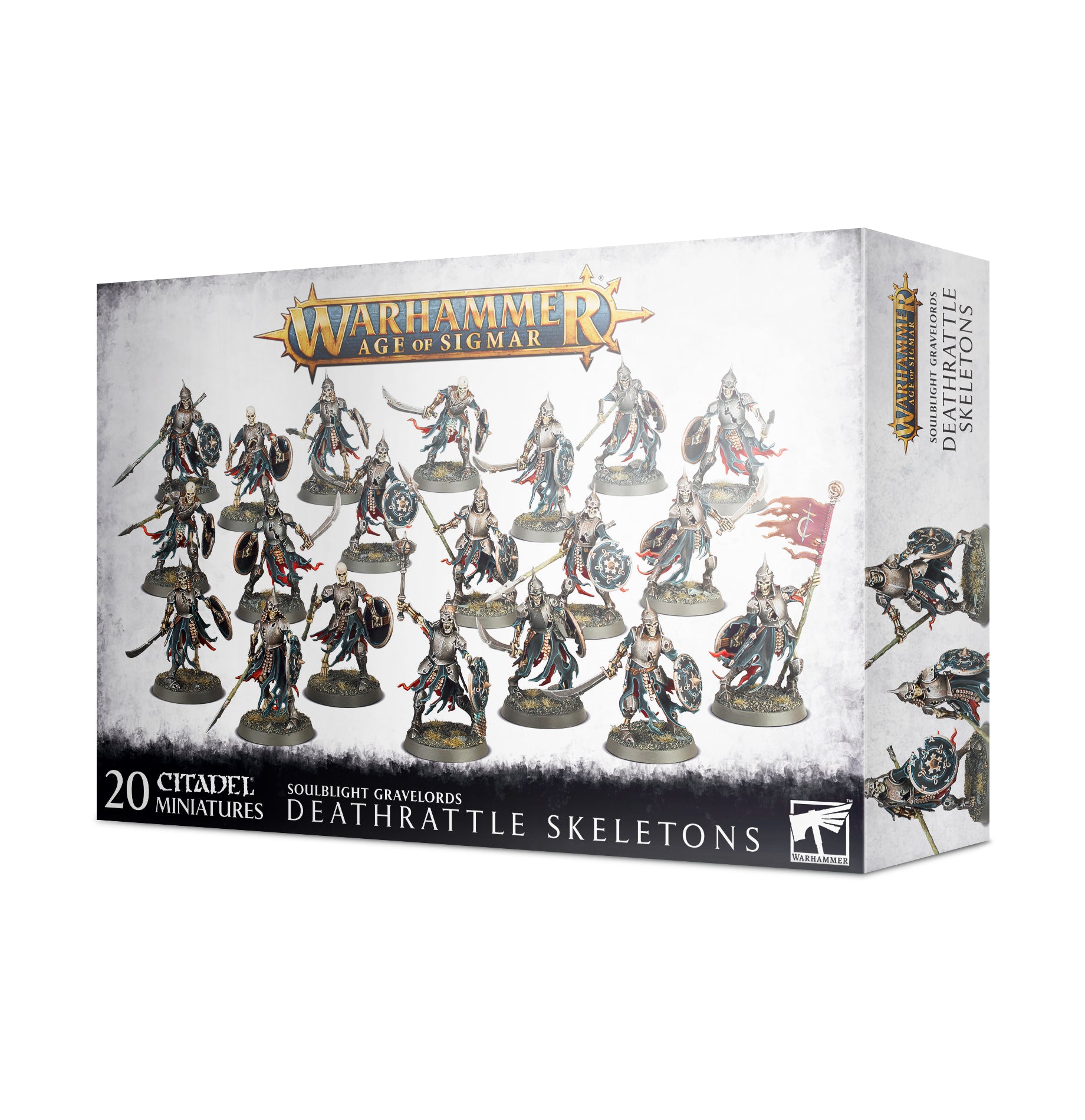 Soulblight Gravelords: Deathrattle Skeletons | Tables and Towers