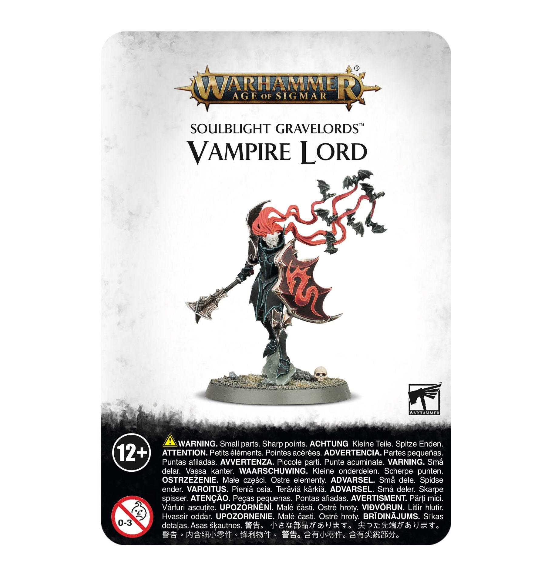 Soulblight Gravelords: Vampire Lord | Tables and Towers