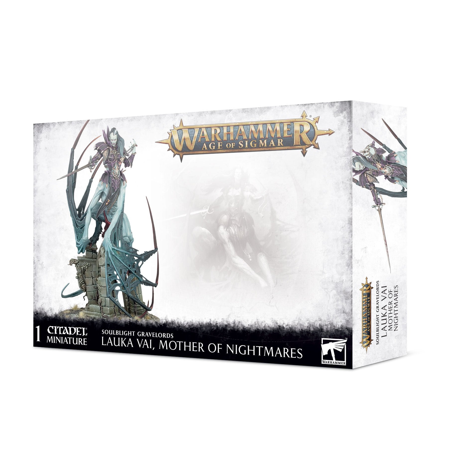 Soulblight Gravelords: Lauka Vai Mother of Nightmares | Tables and Towers