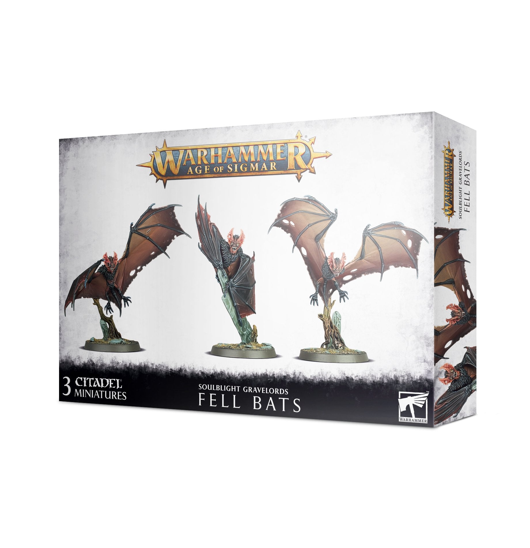 Soulblight Gravelords: Fell Bats | Tables and Towers