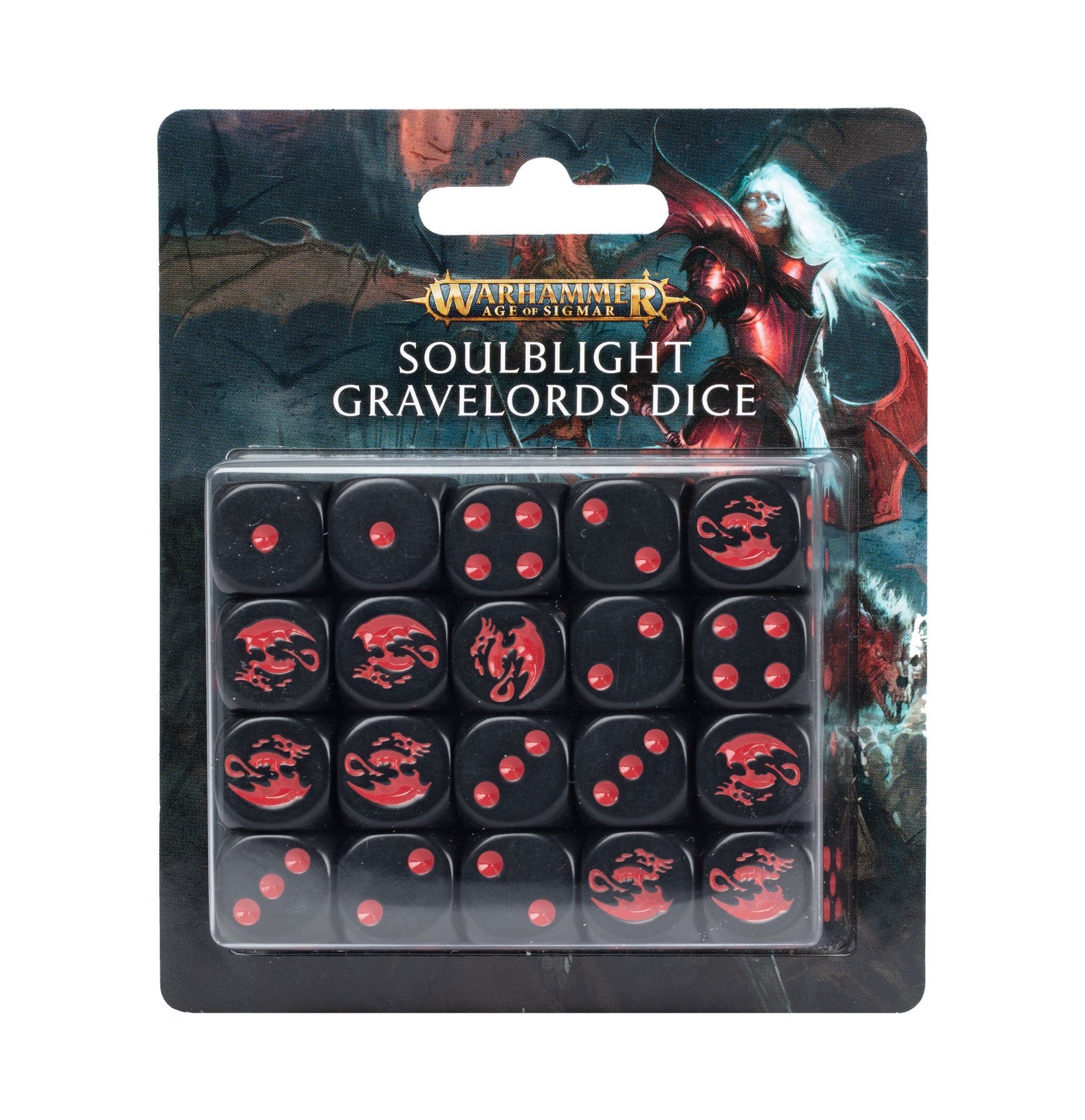 Soulblight Gravelords Dice Set | Tables and Towers