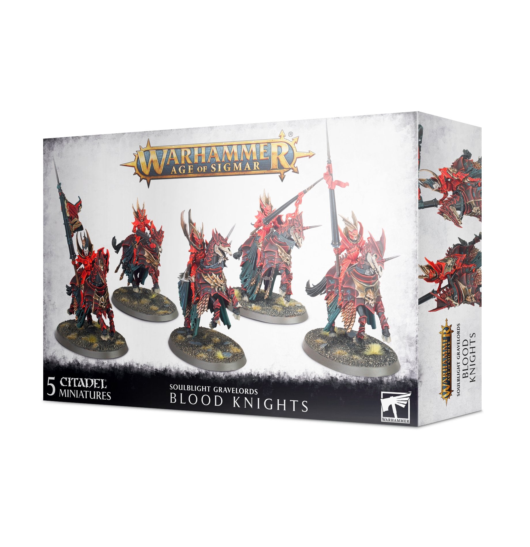 Soulblight Gravelords: Blood Knights | Tables and Towers