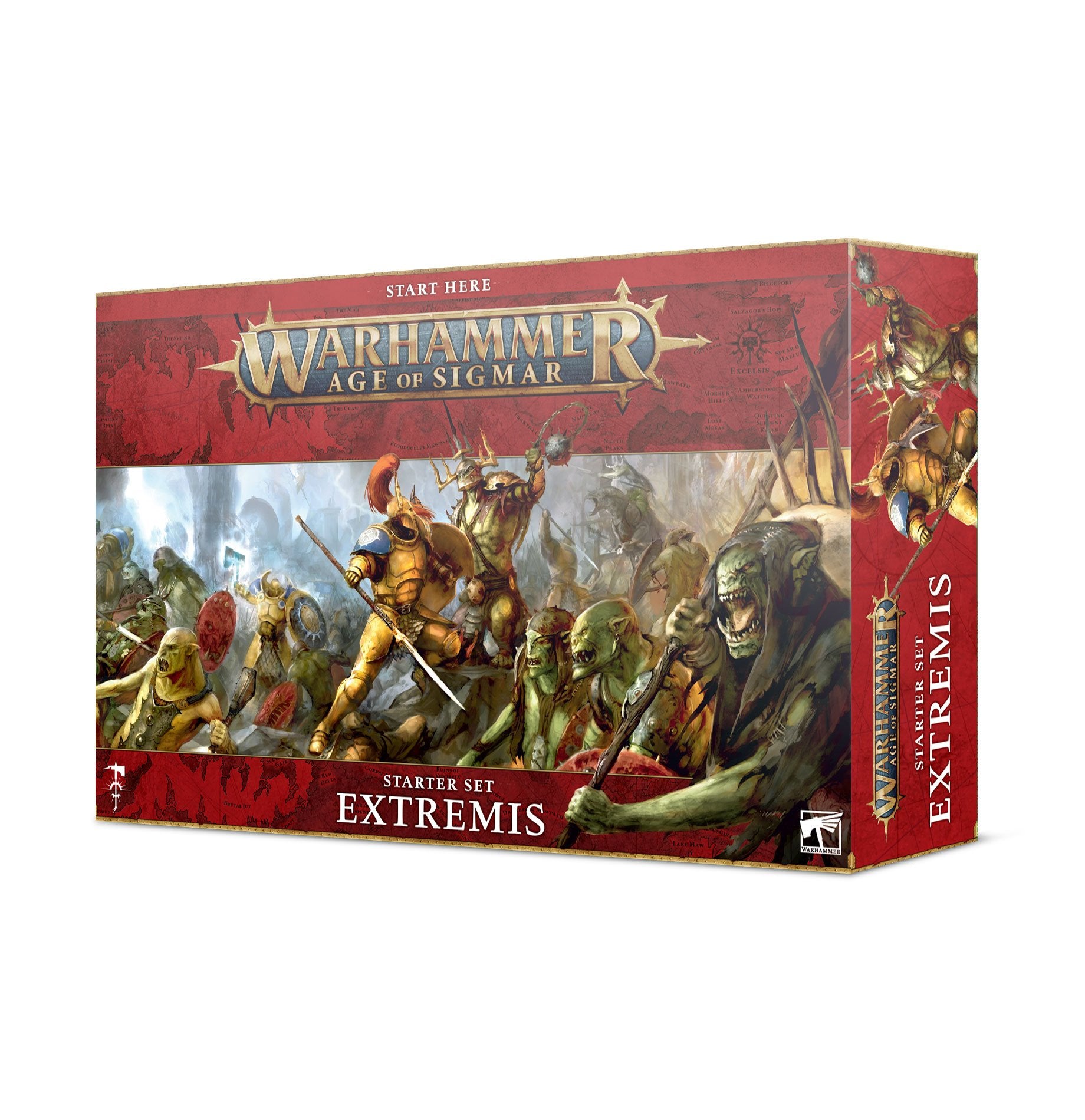 Extremis Starter Set | Tables and Towers