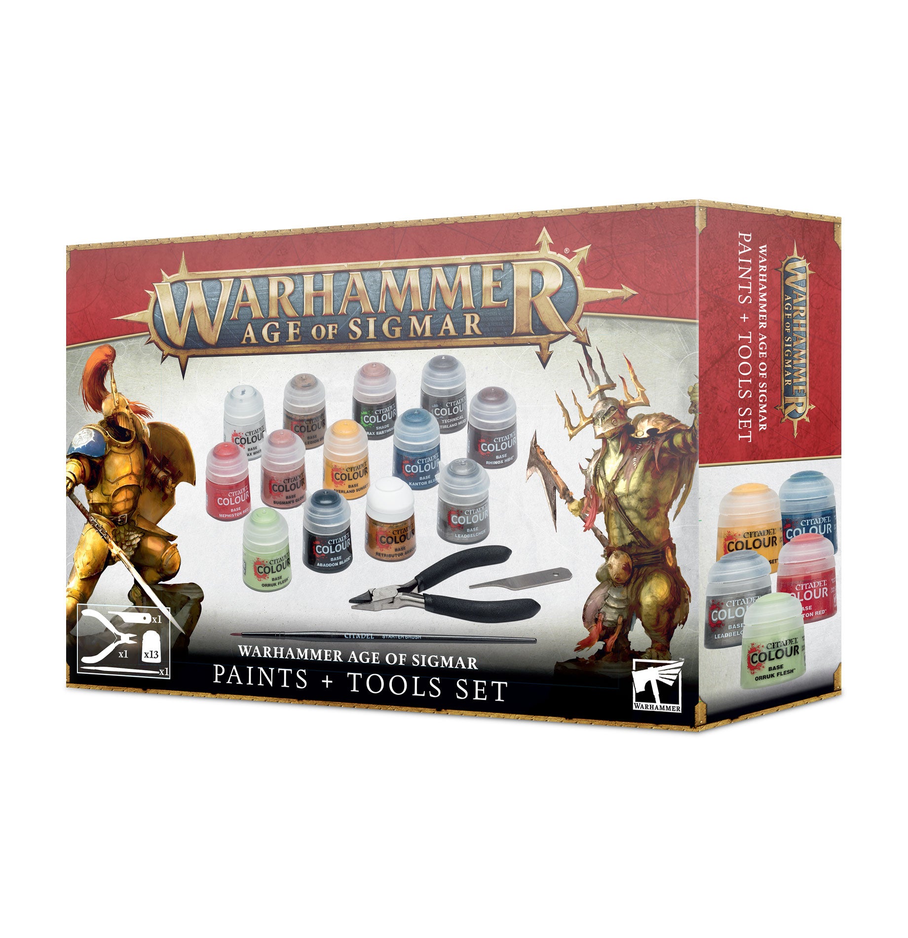 Age of Sigmar Paint Set + Tools Set | Tables and Towers