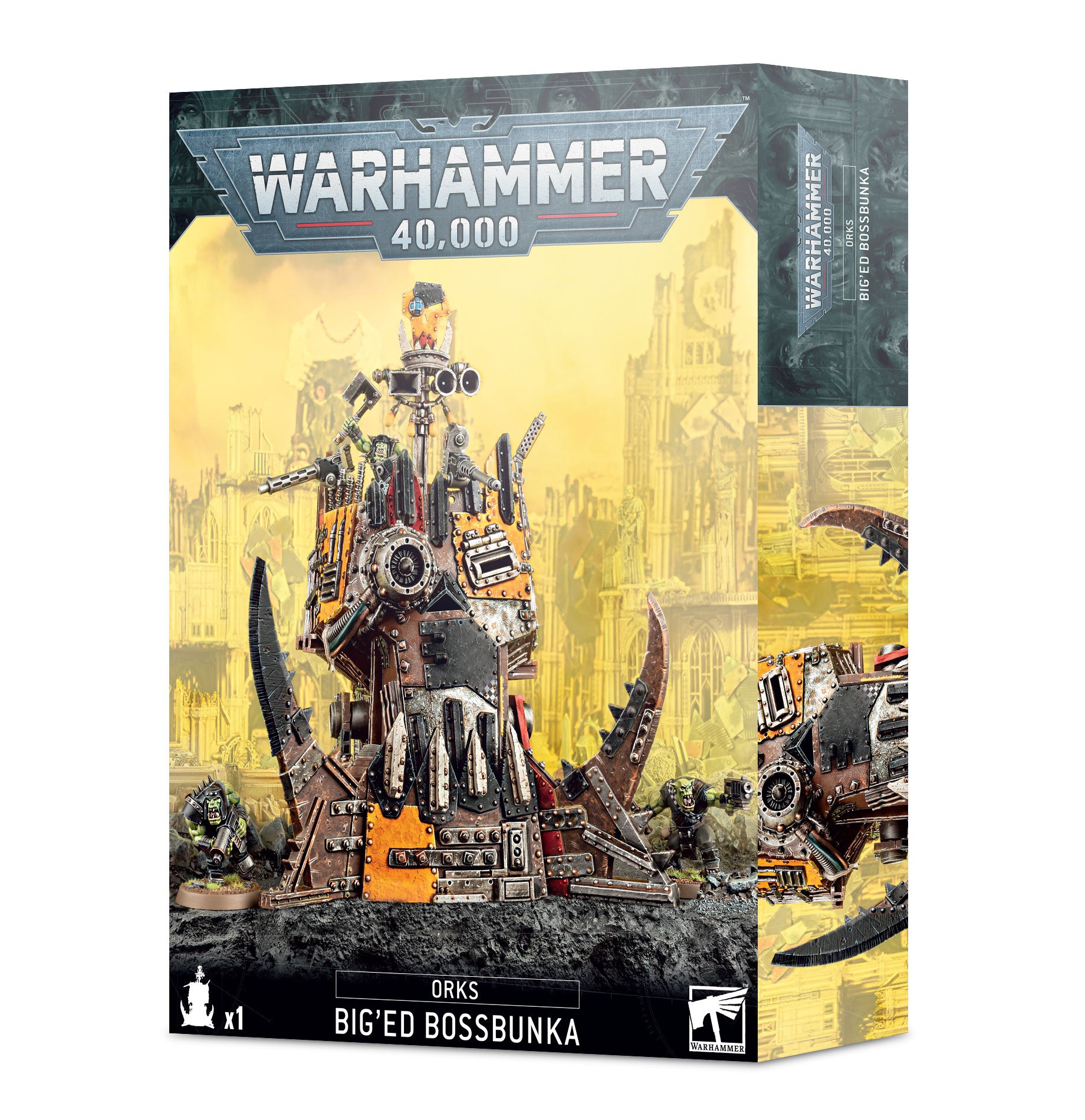 Orks Big'ed Bossbunka | Tables and Towers