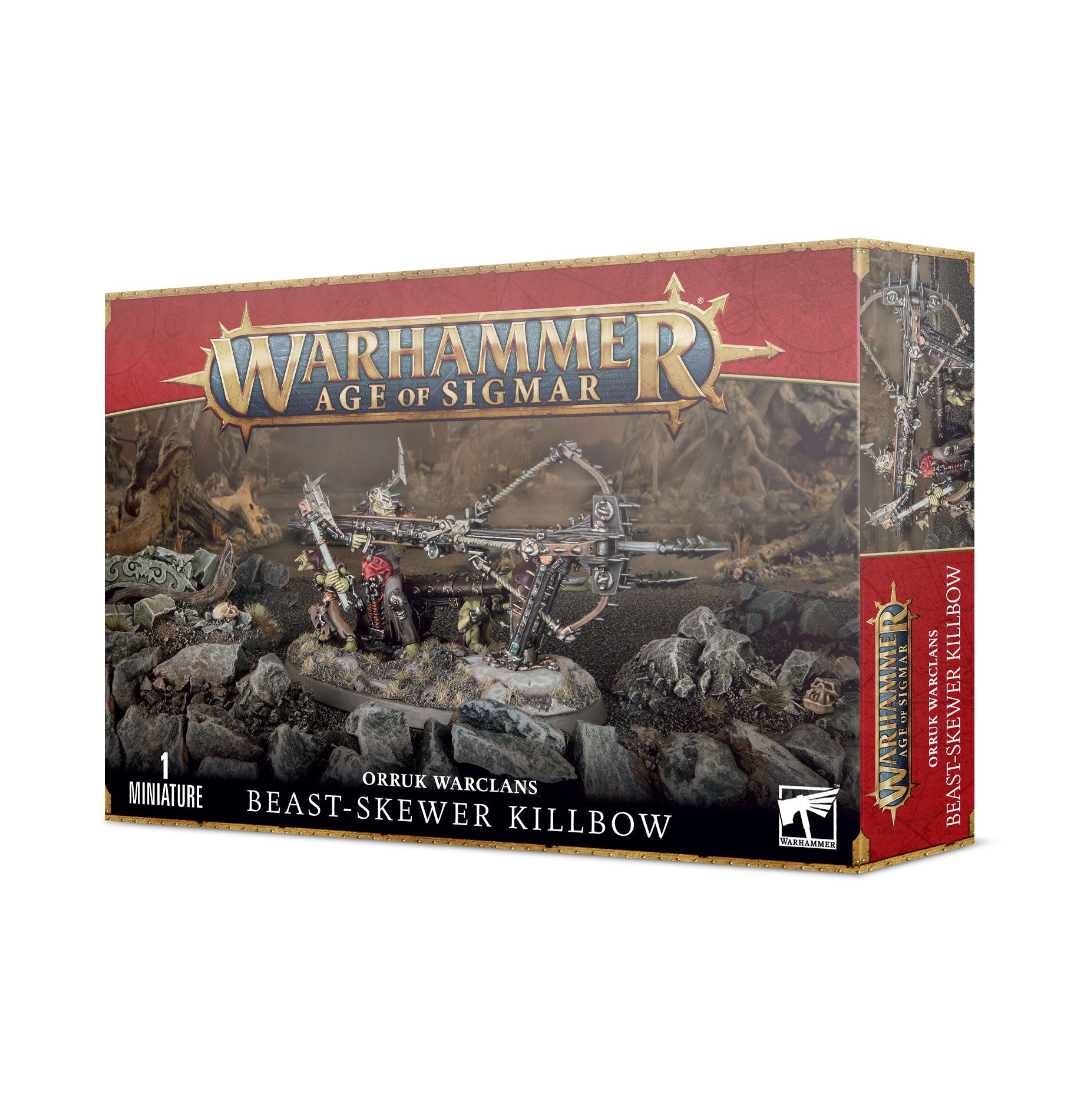 Age of Sigmar: Orruk Warclans Beast-Skewer Killbow | Tables and Towers