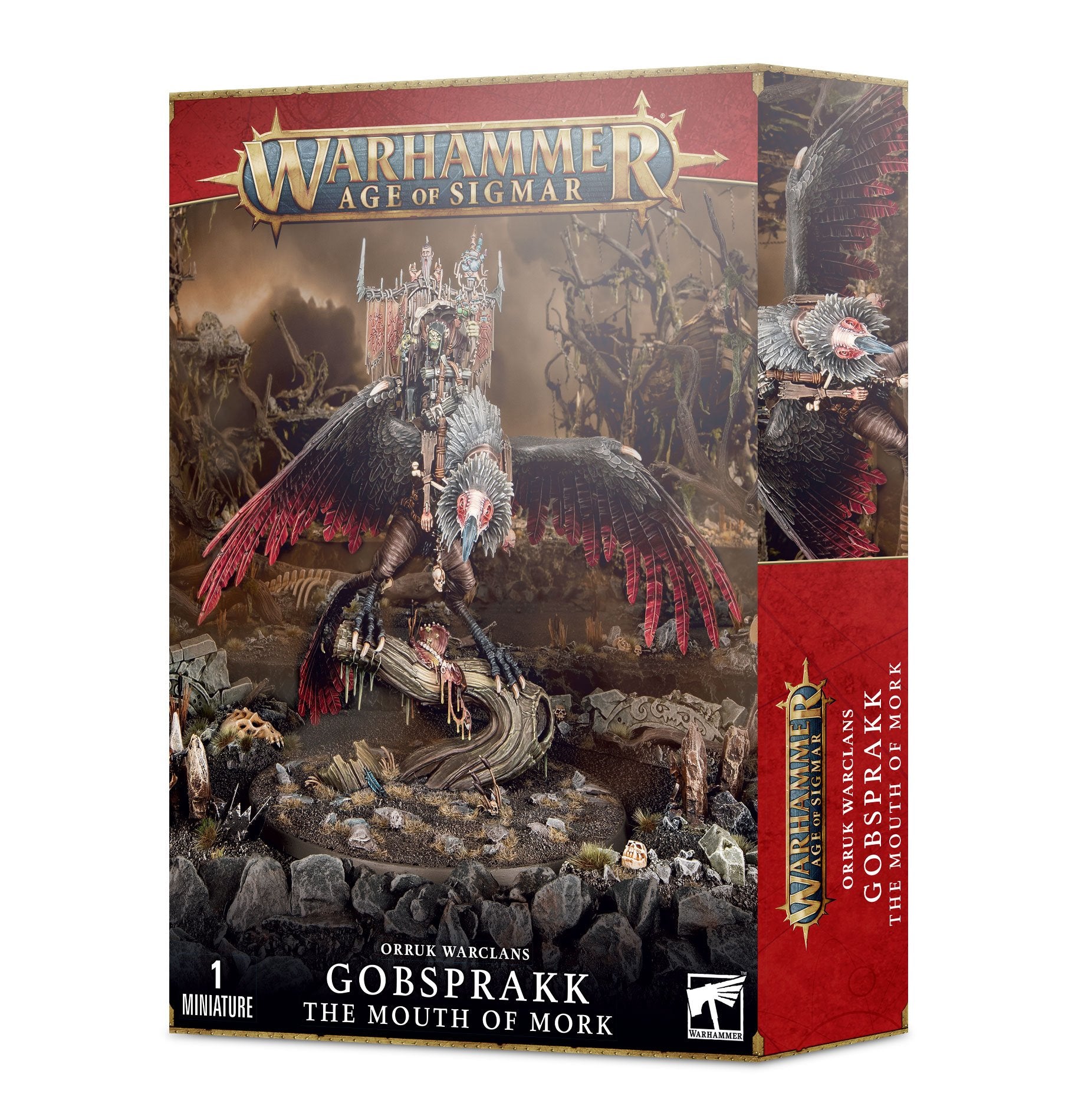 Age of Sigmar: Orruk Warclans Gobsprakk the Mouth of Mork | Tables and Towers