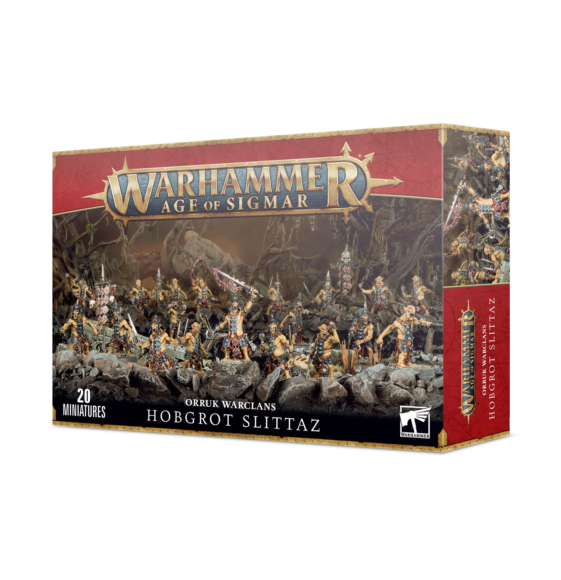 Orruk Warclans Hobgrot Slittaz | Tables and Towers