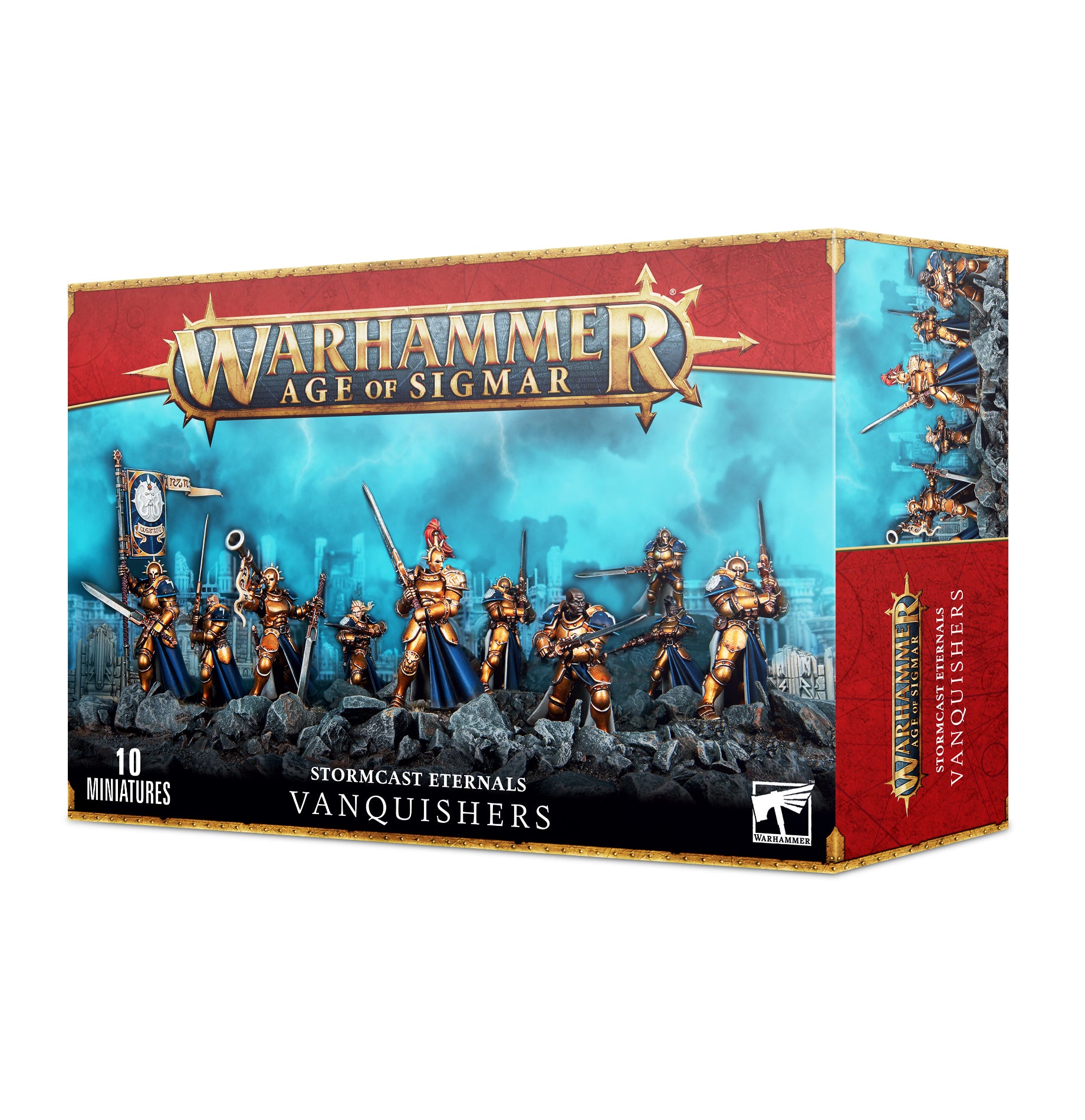 Stormcast Eternals Vanquishers | Tables and Towers