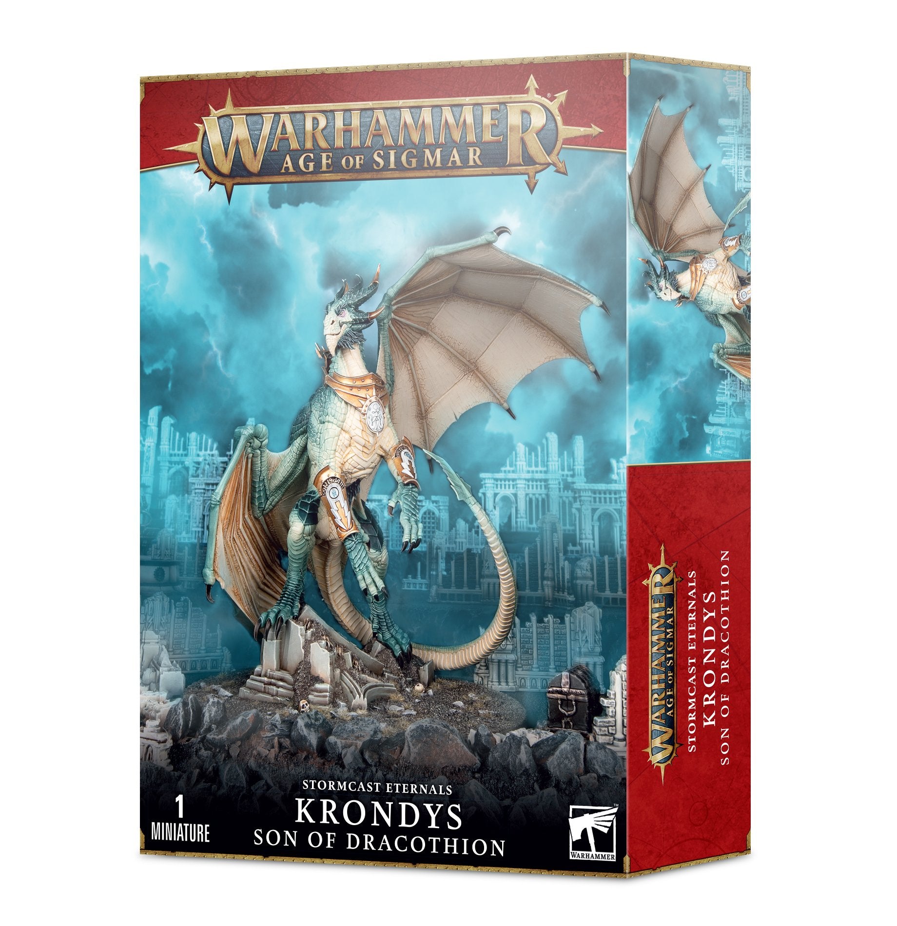 Stormcast Eternals Krondys, Son of Dragcothion | Tables and Towers