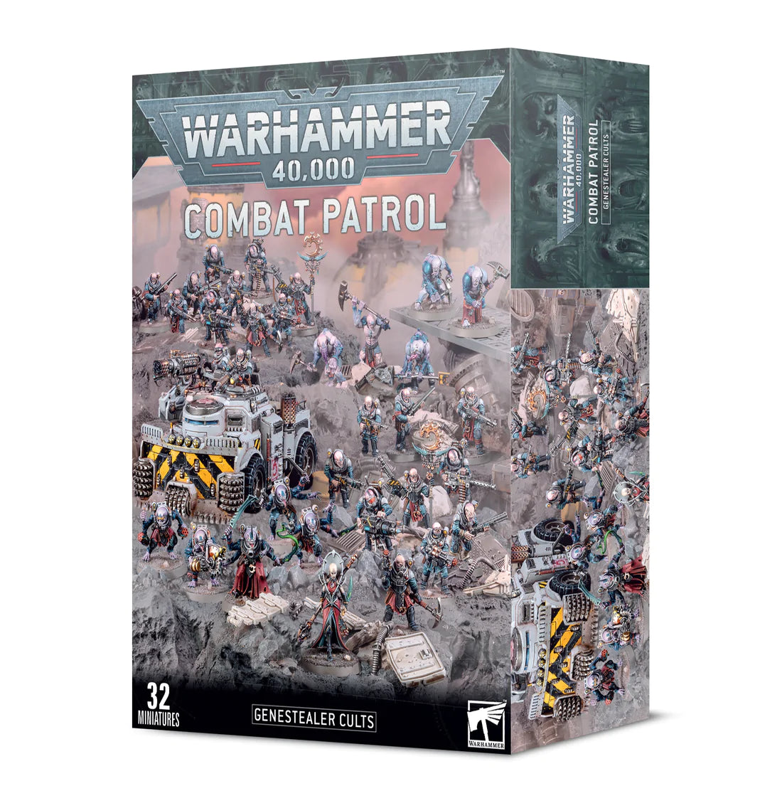 Warhammer 40k Combat Patrol Genestealer Cults | Tables and Towers